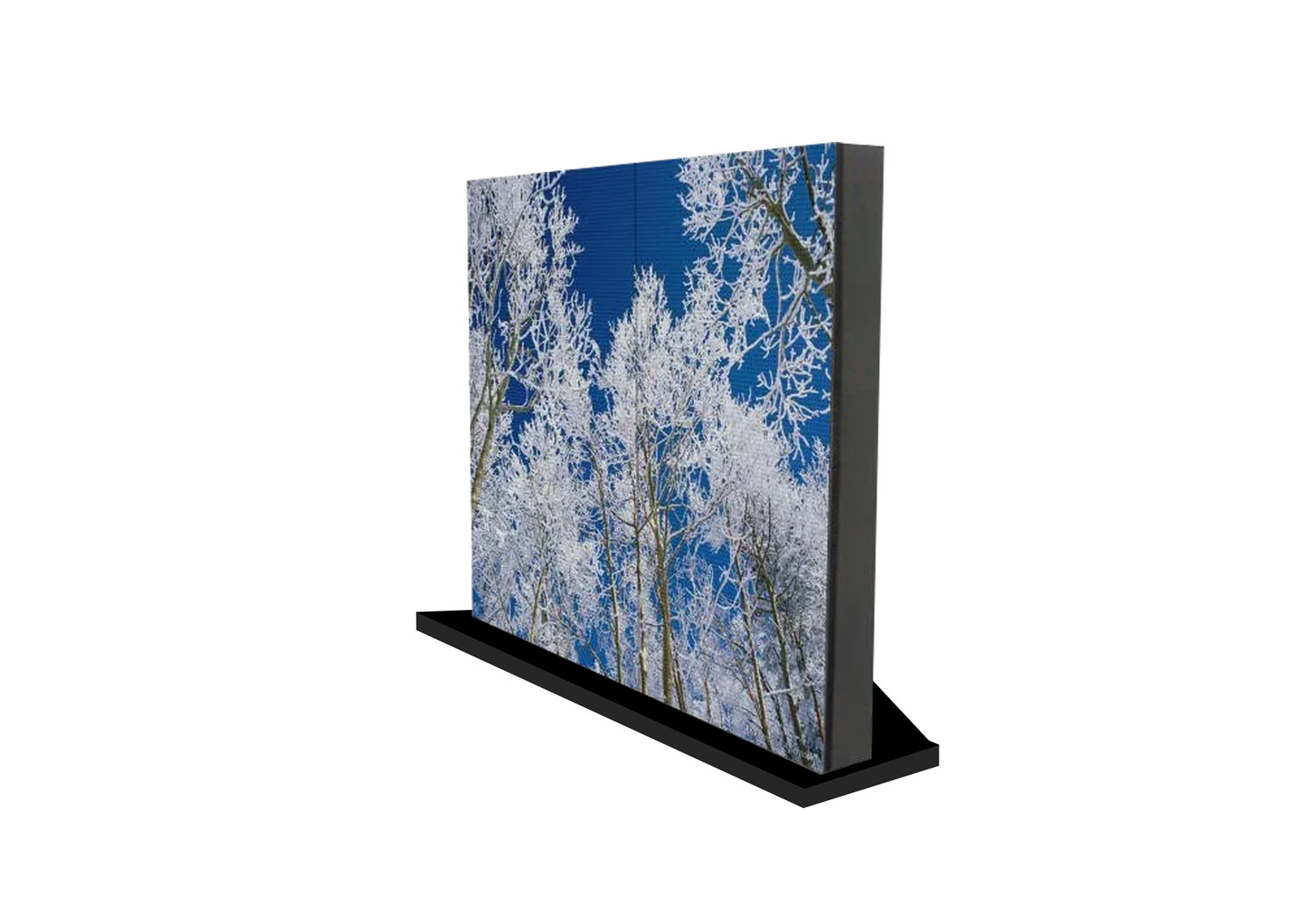 Écran LED 2 mètres sur 2 à louer pour un événement